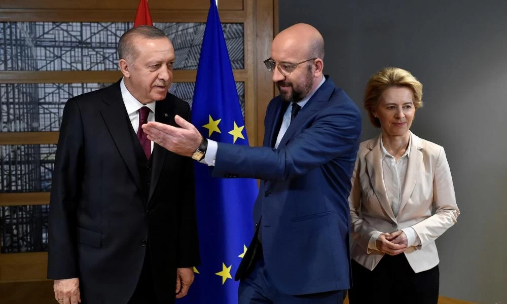 Αυτή η λίστα με τις κυρώσεις της ΕΕ κατά της Τουρκίας